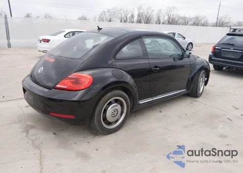 2013 Volkswagen Beetle 2.5L из США, поврежденный, VIN 3VWJX7AT5DM607674